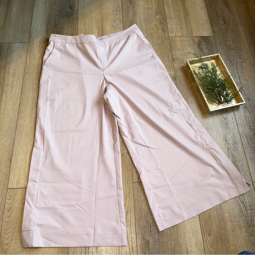 Studio park Blush Wide-Leg Capris women’s large